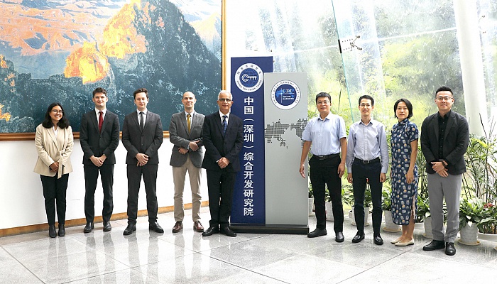 UK Foreign, Development and Commonwealth Office Delegation Visits CDI 20230524